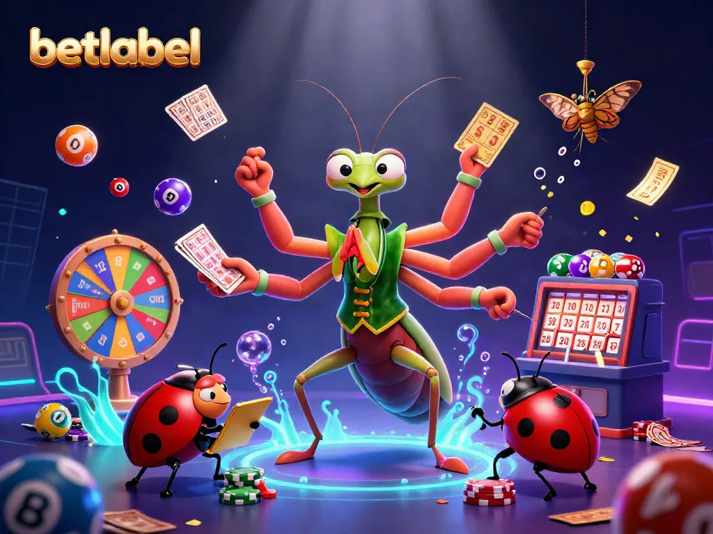 Engage with the vibrant betlabel casino world as animated characters offer dynamic gaming excitement.
